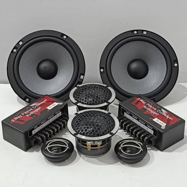 Speaker Split 3Way Audiogest AG 603
