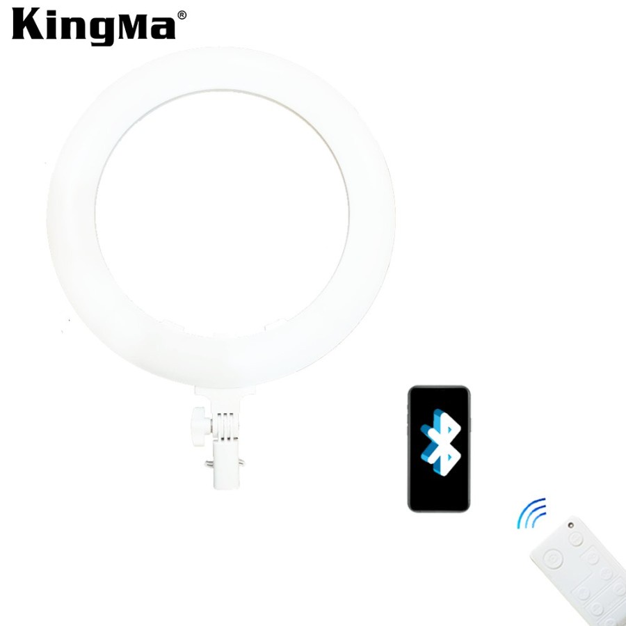 Ringlight 20 Inch Kingma With Remote Bluetooth