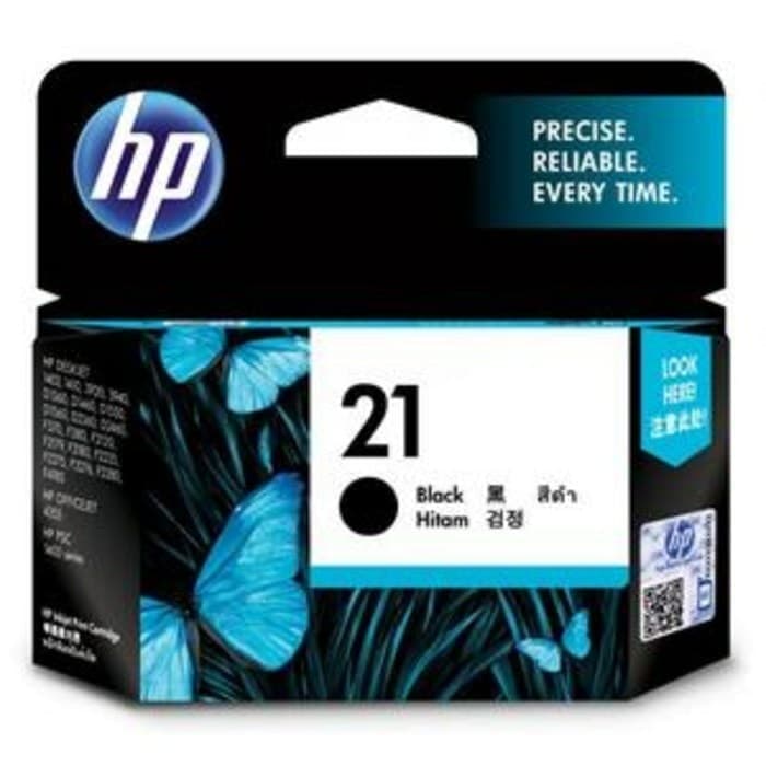 

TGR540S1 Paket Tinta Hp 21 Black + 22 Colour Original E57Dtgfe