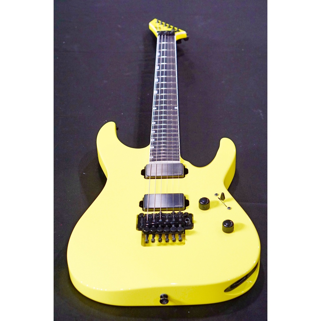 ESP Original M-II CTM Neon Yellow E3221202