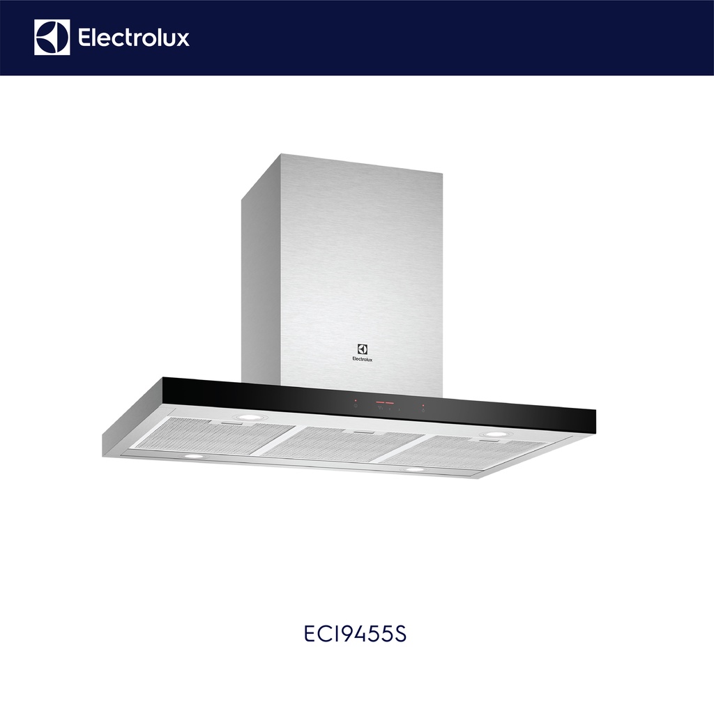 Electrolux Penghisap Asap Dapur ECI9455S Island Hood 90cm
