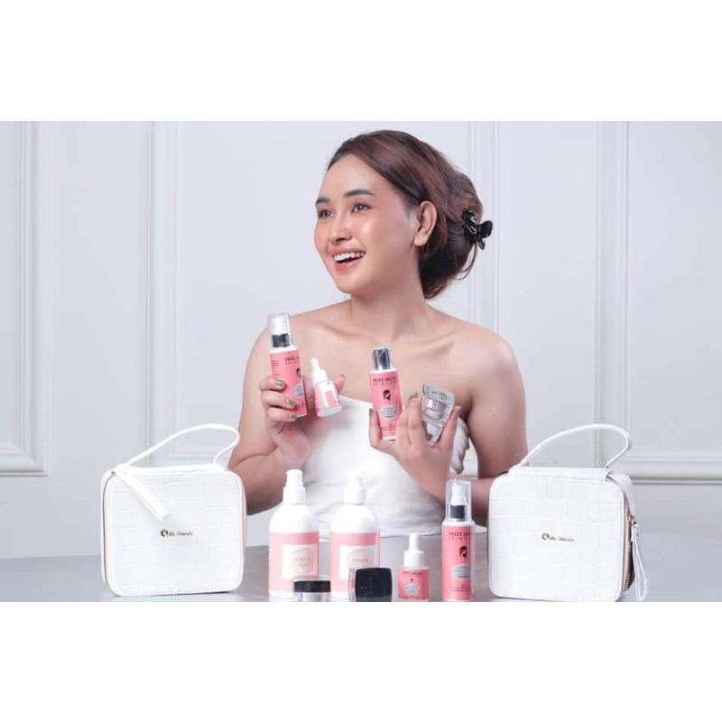 Paket skincare CILLA dan HB CILLA