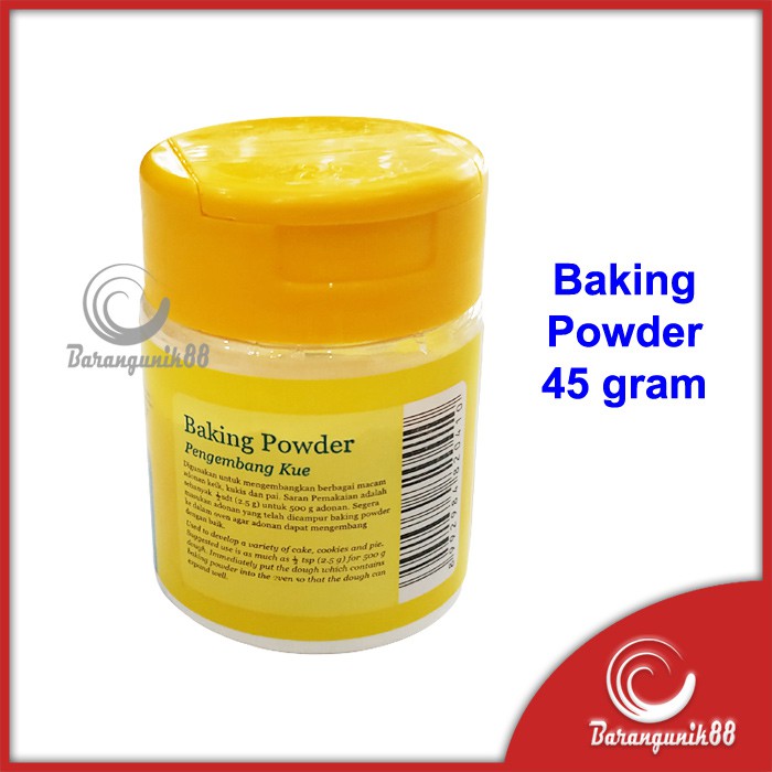 Koepoe Koepoe Baking Powder Pengembang Kue 45 gram Kupu Kupu