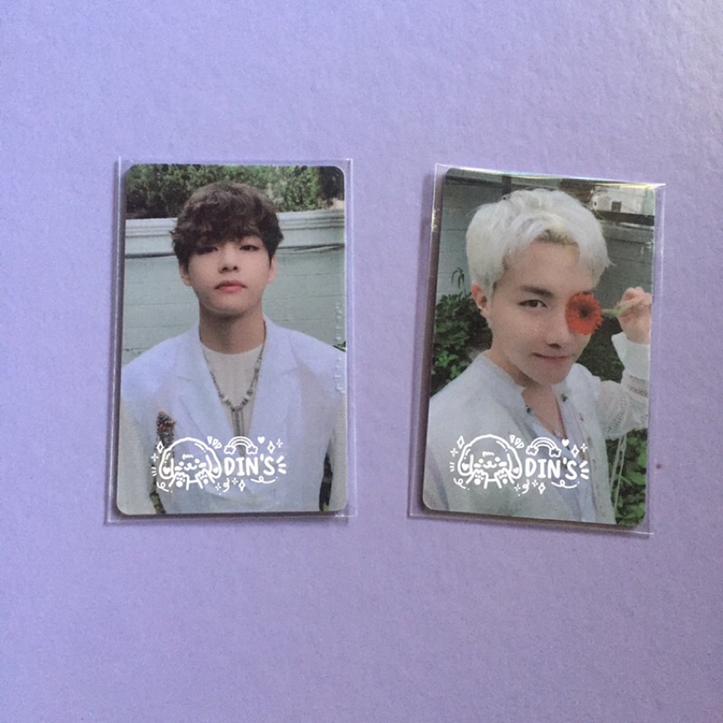 [READY INA] Lucky Draw Butter Powerstation Taehyung Hoseok