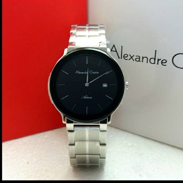 Alexandre Christie 8615 Pria Silver Original
