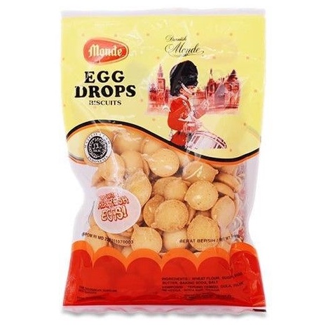 

Monde EGG DROPS BISCUITS 110g