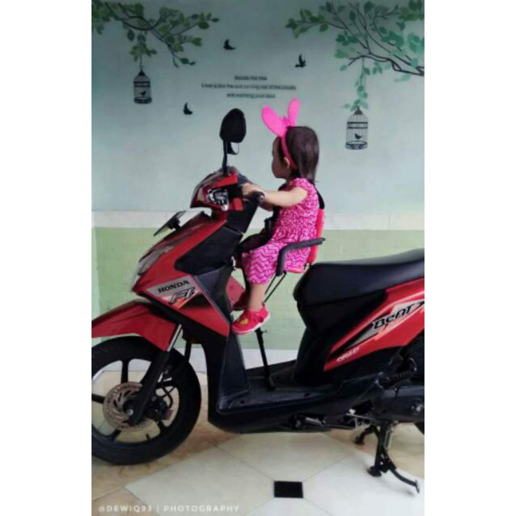 COD/BayarDiTempat PROMO kursi boncengan bayi di sepeda motor tempat duduk anak di depan motif