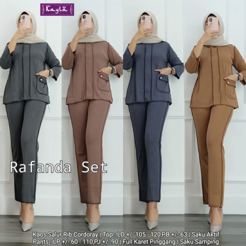 RAFANDA SET