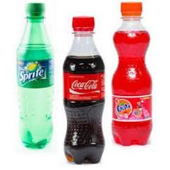 

COCA-COLA / FANTA / SPRITE BOTOL 390ML KHUSUS INSTAN SAMEDAY