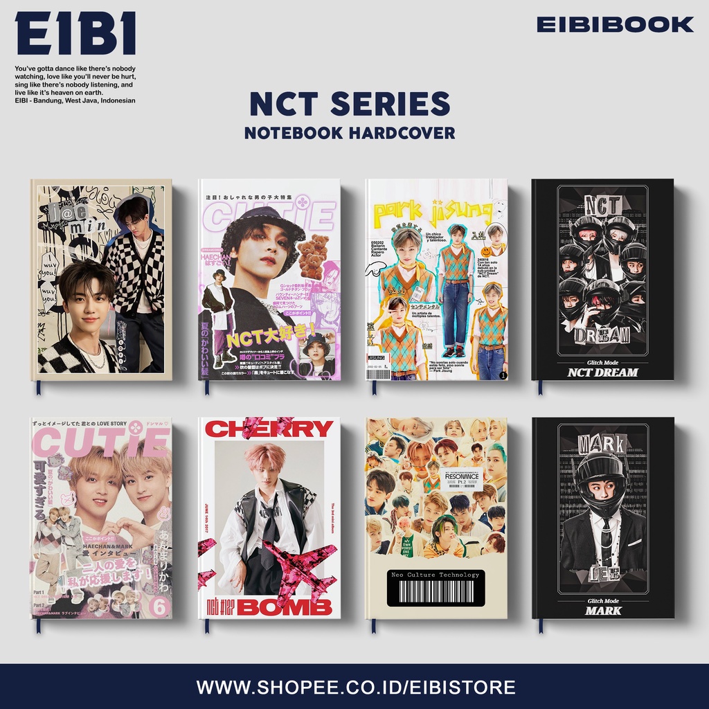 

Eibi Custom Notebook Hardcover NCT Series Vintage