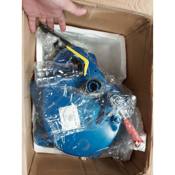 Recoil Diesel / Starter Diesel / Starter semi otomatis Diesel  tidak perlu bongkar mesin