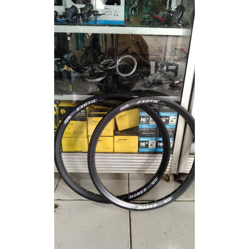 rim/ daun velg 20" 36 hole exotic