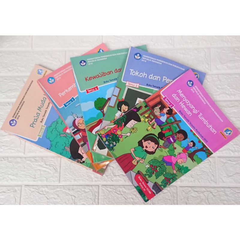PAKET TEMATIK kelas 3