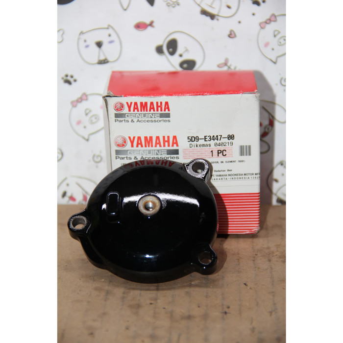 Cover Tutup Filter Oli Yamaha Vega ZR Vega RR Original yamaha asli part genuine