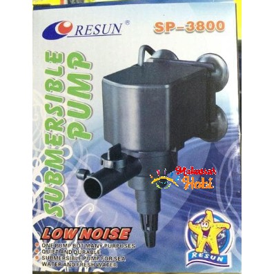 RESUN SP-3800 Pompa Air Celup Aquarium Power Head Hidroponik SP3800