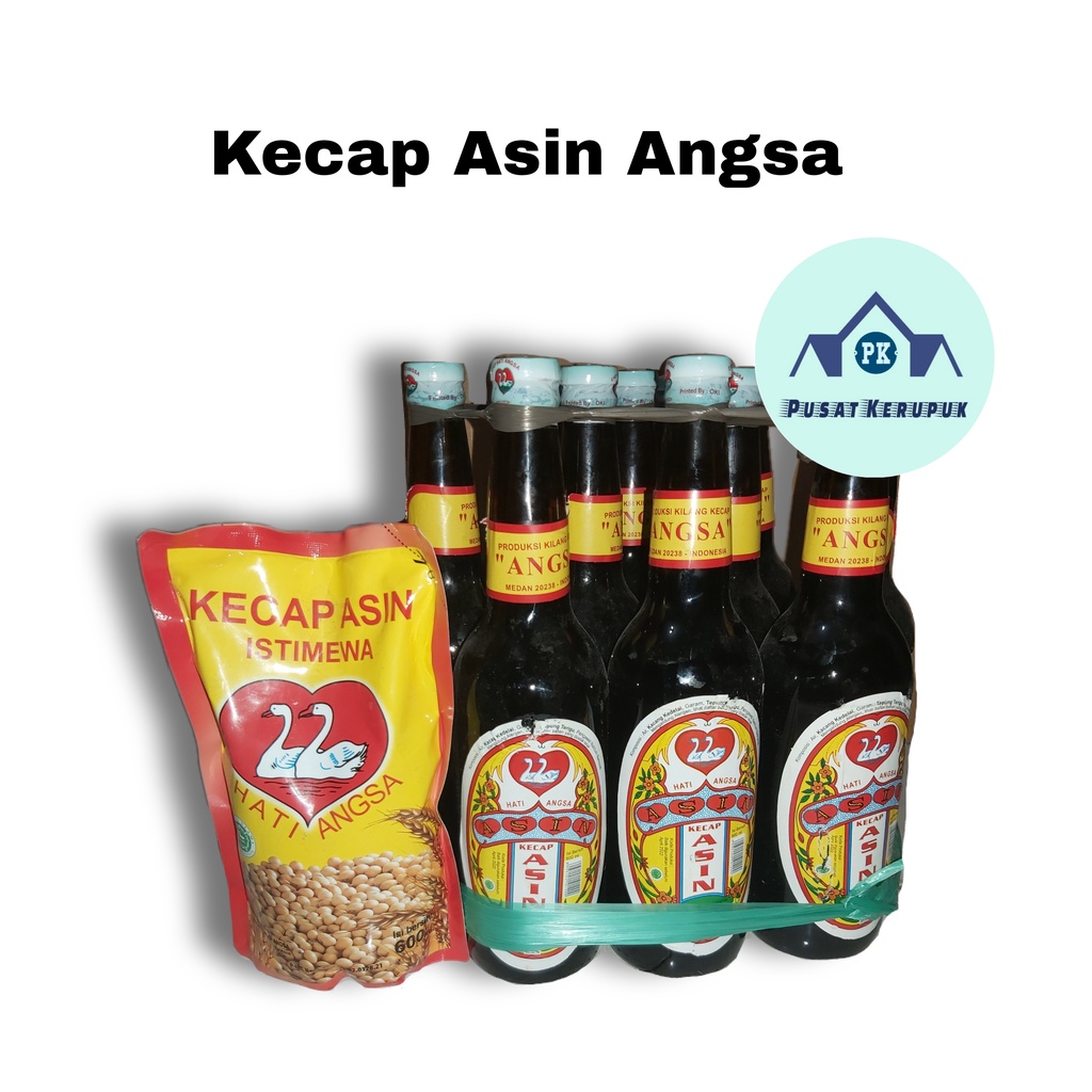 

Kecap Asin Angsa Botol