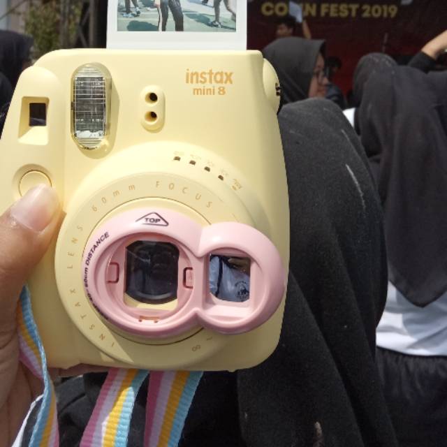 FUJIFILM INSTAXMINI 8, KAMERA POLAROID, KAMERA BEKAS, KAMERA SECOND,