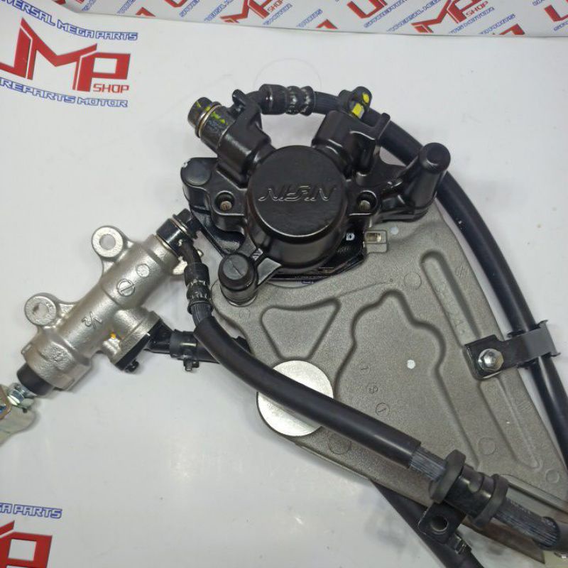 MASTER REM BELAKANG ASSY HONDA SUPRA X 125 SUPRA X125 KTM ORIGINAL KALIFER BELAKANG MASTER REM BELAKANG SUPRA X 125