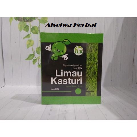 Limau kasturi serbuk jeruk limau original