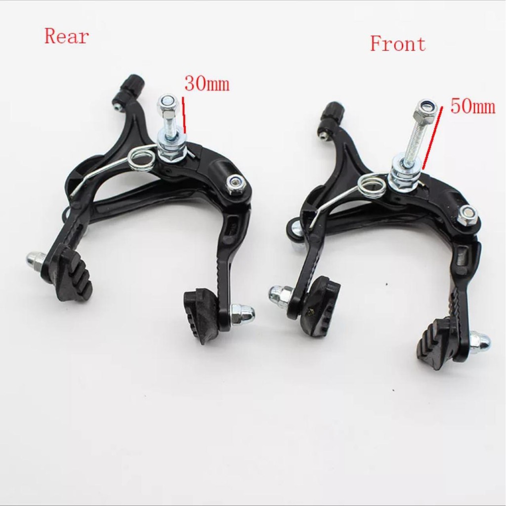 Rem Sepeda Balap U brake Depan dan Belakang Rem Fixie Rem sepeda balap
