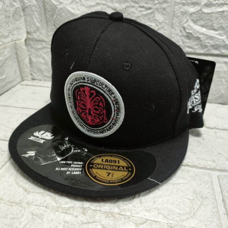 COD topi snapback / TOPI BORDIR MASBERTO