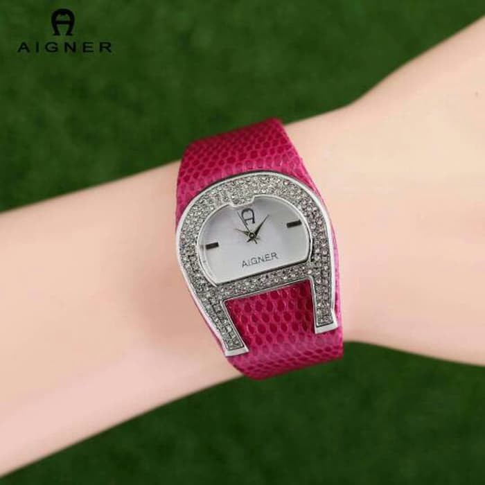 Jam Tangan Aigner Ladies Watch LS1093 - Pink Silver