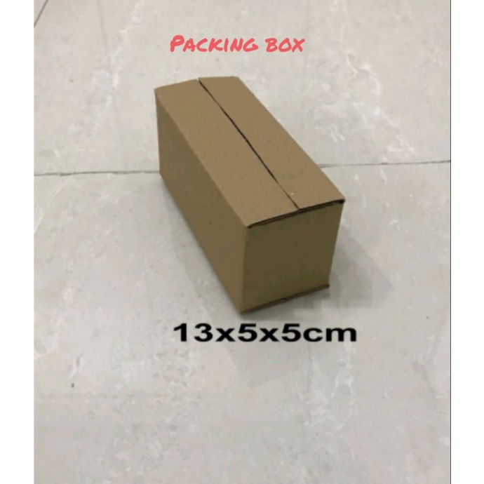 

kardus uk 13x5x5 cm box packing/aksesoris dll