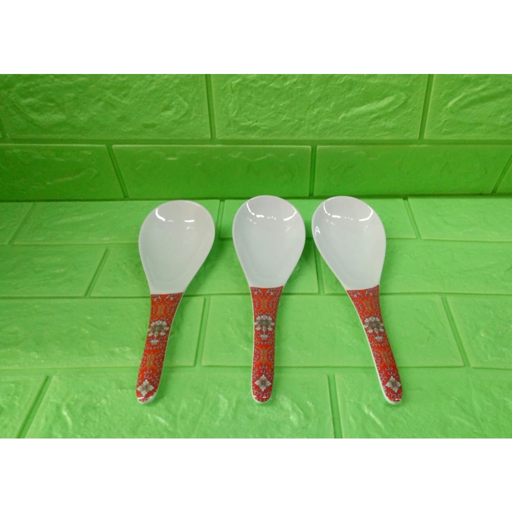 Sendok Soup / Centong nasi / Entong Vanda Melamine