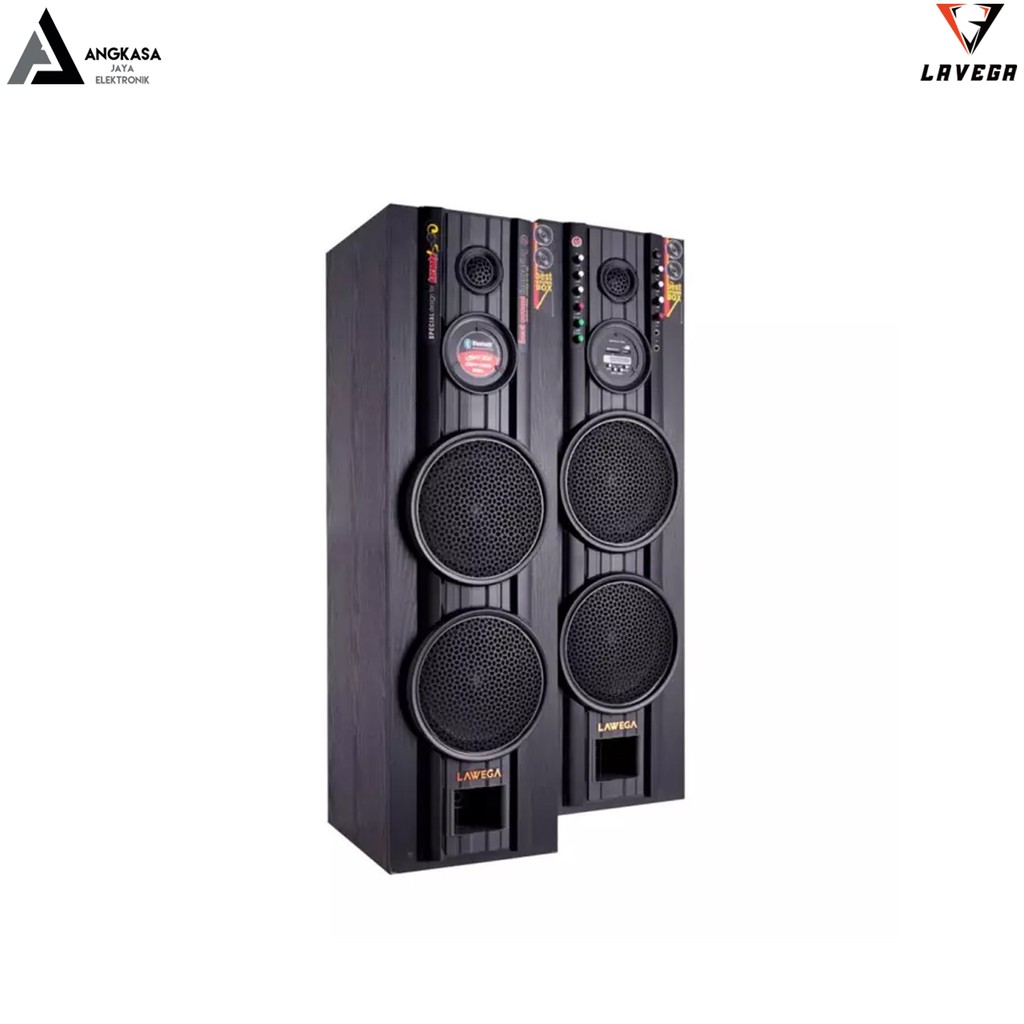 SPEAKER LAWEGA 829 (MURAH, BERGARANSI, KHUSUS MEDAN)