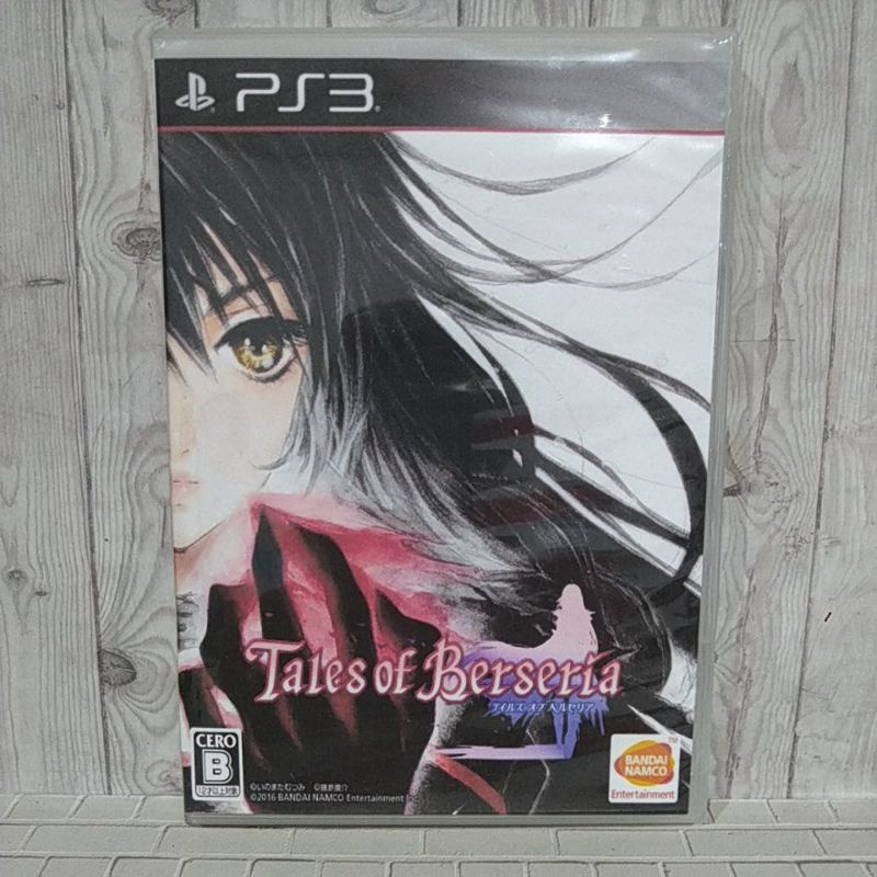 BD  KASET ORIGINAL PS3 TALES OF Berseria Jpn Bahasa Jepang