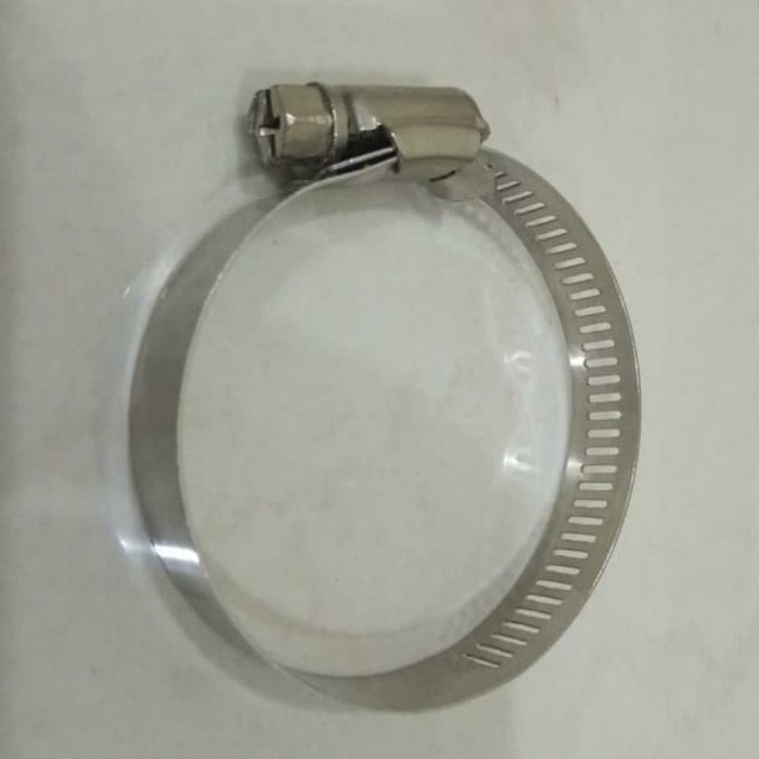 Klem selang 3&quot; stainless / Hose clamp gas handle / Klem murah