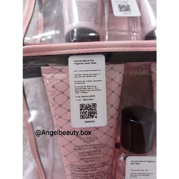 VICTORIA'S SECRET GIFT SET TRAVEL SIZE TEASE ISI 3