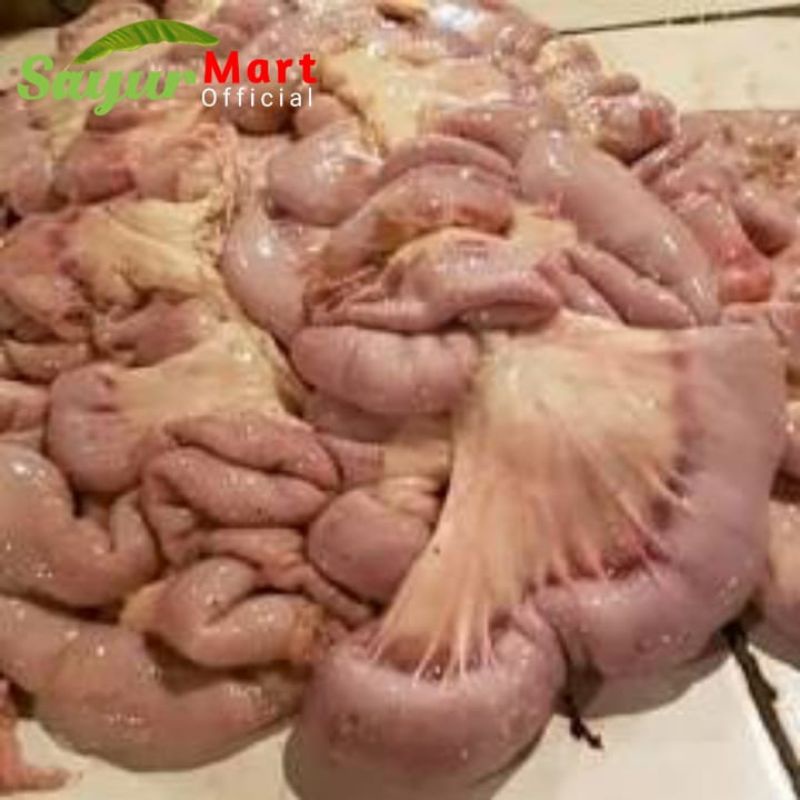 

Usus Iso Sapi Lokal Segar 500 gr