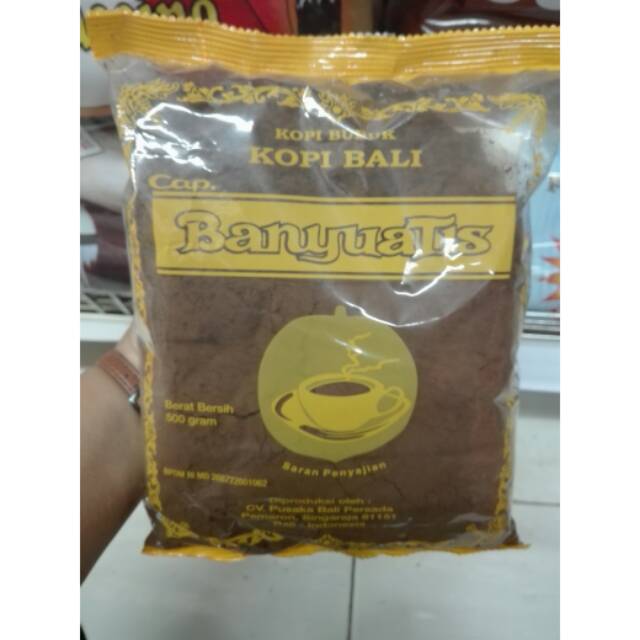 

Kopi Bubuk Bali Banyuatis 500 Gram