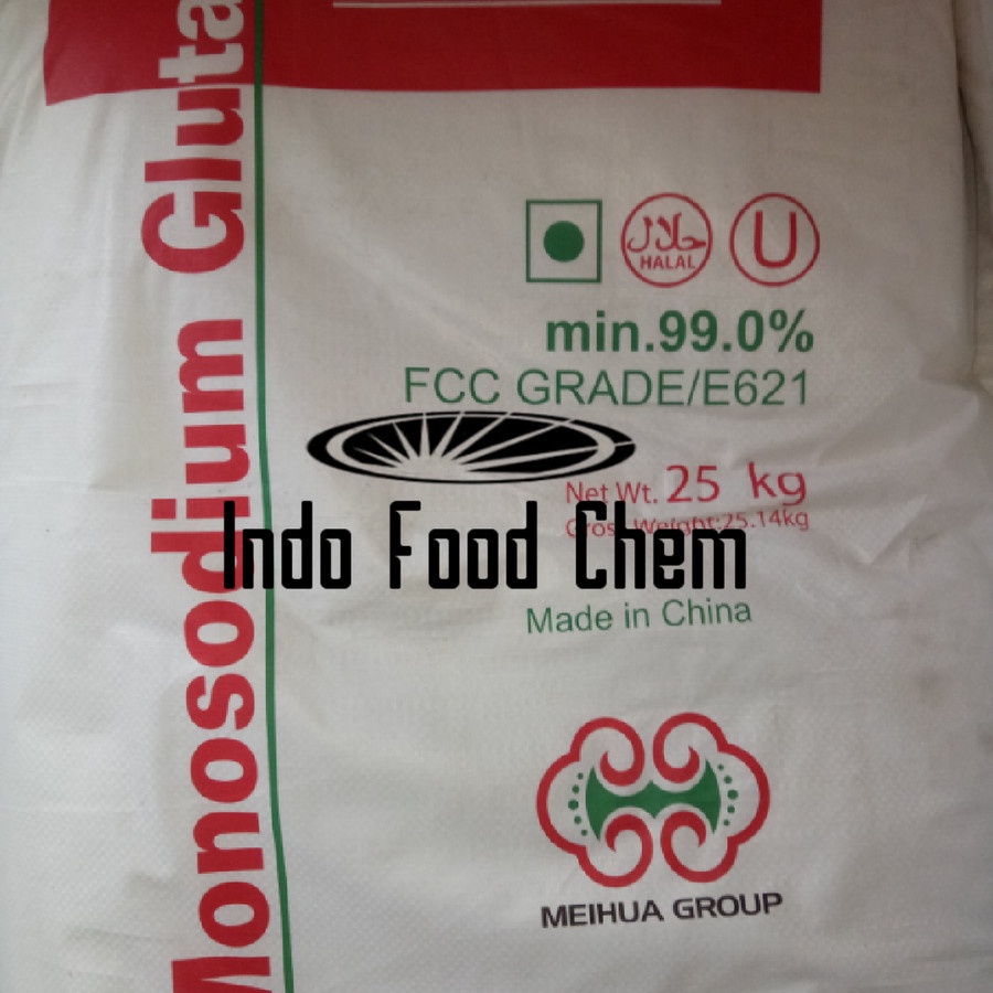 

Monosodium Glutamate Kristal- MSG Fine Crystal Purity 99% Repack 1000