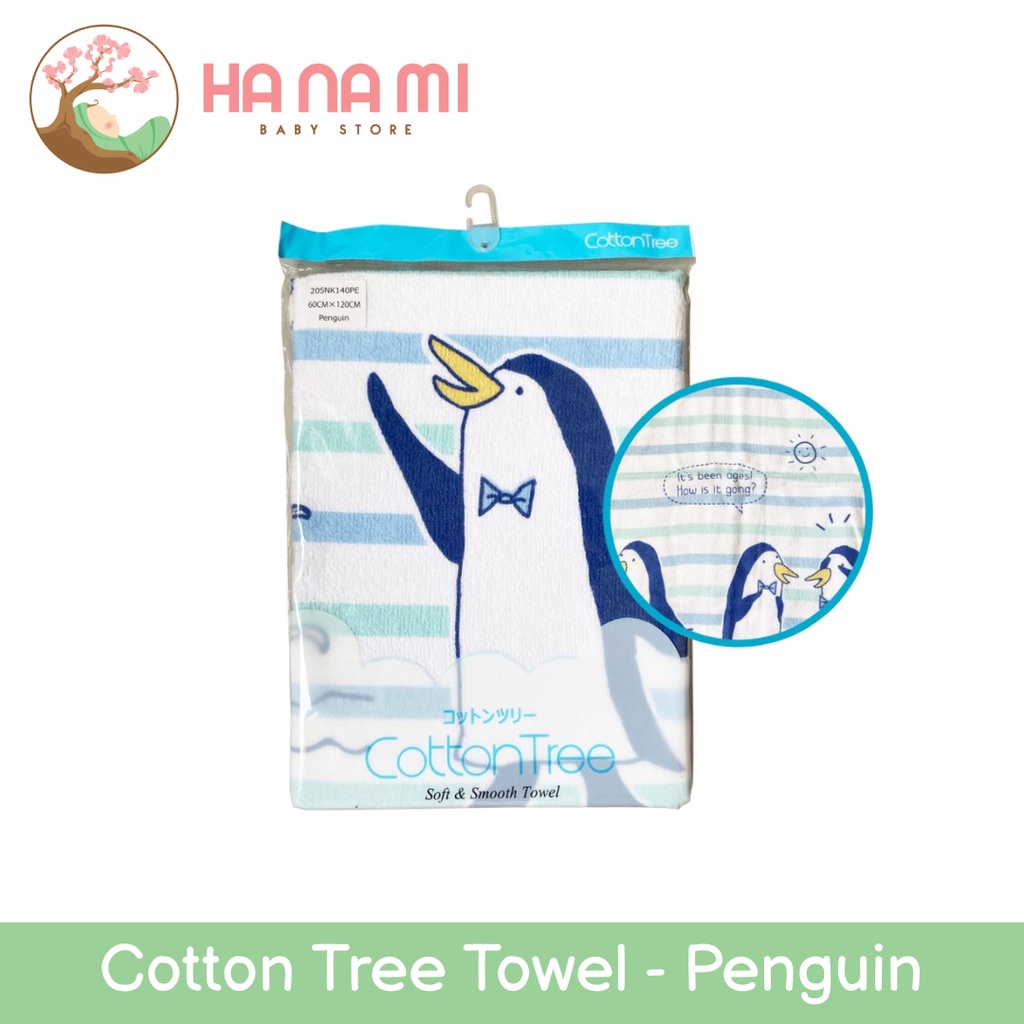 Cotton Tree Towel | Handuk Bayi Lembut