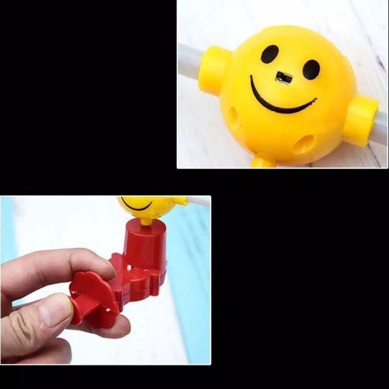 mainan kincir angin pencet LED musik