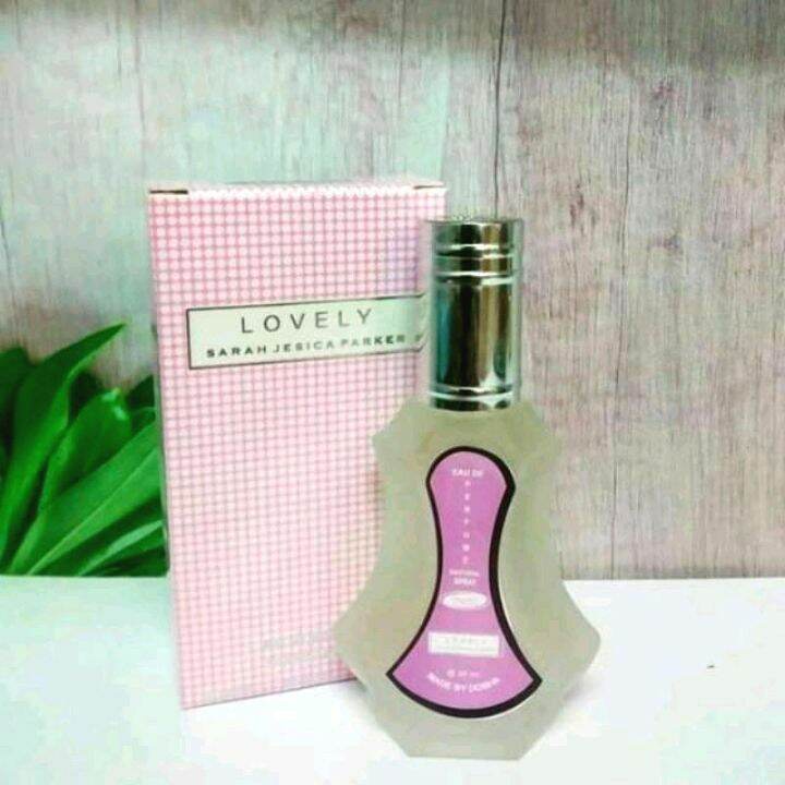 LOVELY SARAH JESSICA PARKER Parfum DOBHA Spray 35ml Eau De Parfume Wanita