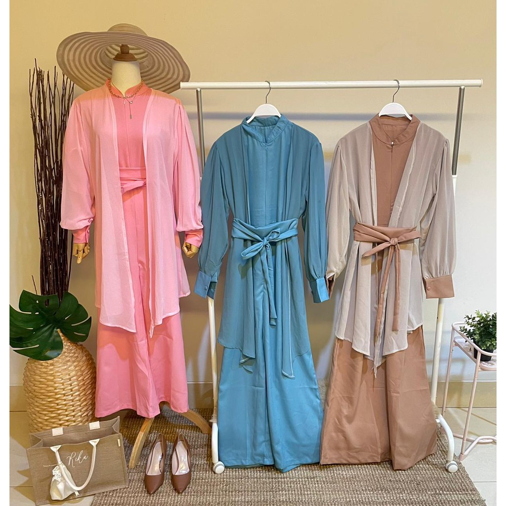 Jumpsuit Cardi 3 in 1