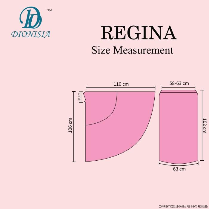 DIONISIA Regina Mukena Dewasa Model Terbaru Motif Bunga