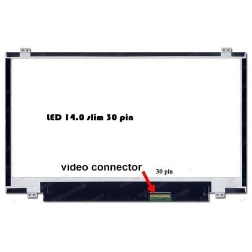 LED 14,0'' SLIM 30 PIN