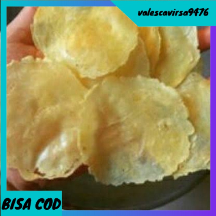 

⭐BISA COD⭐ emping melinjo/tipis renyah/asli kebumen 500 gram