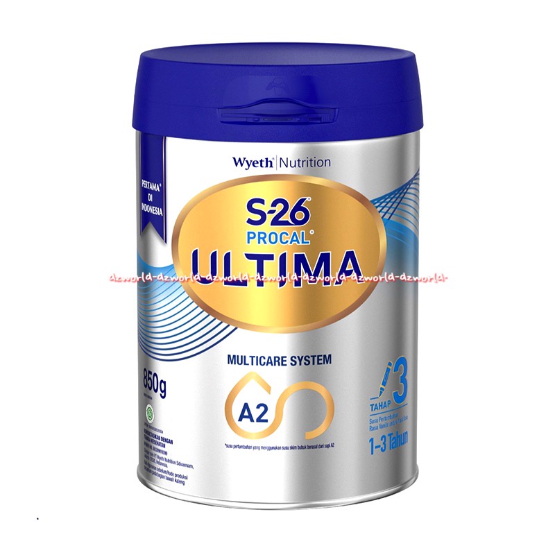 

S-26 Procal Ultima 850gr Susu formula Bayi Anak 1-3tahun Wyeth Nutrition Susu S26 S 26