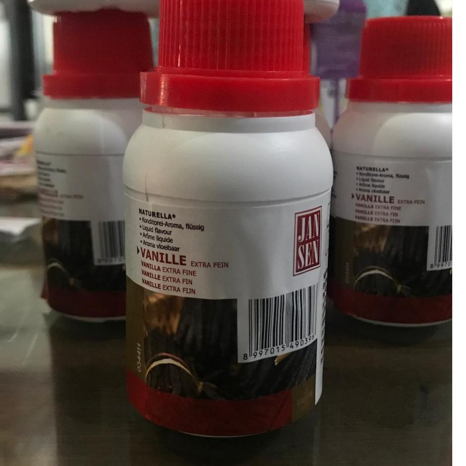 

48 Jansen Vanilla Extract - Jasen Vanilla 100gram t88¥