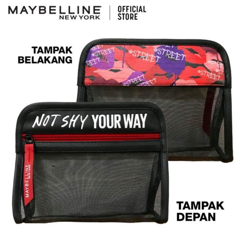 Pouch Itzy Maybelline