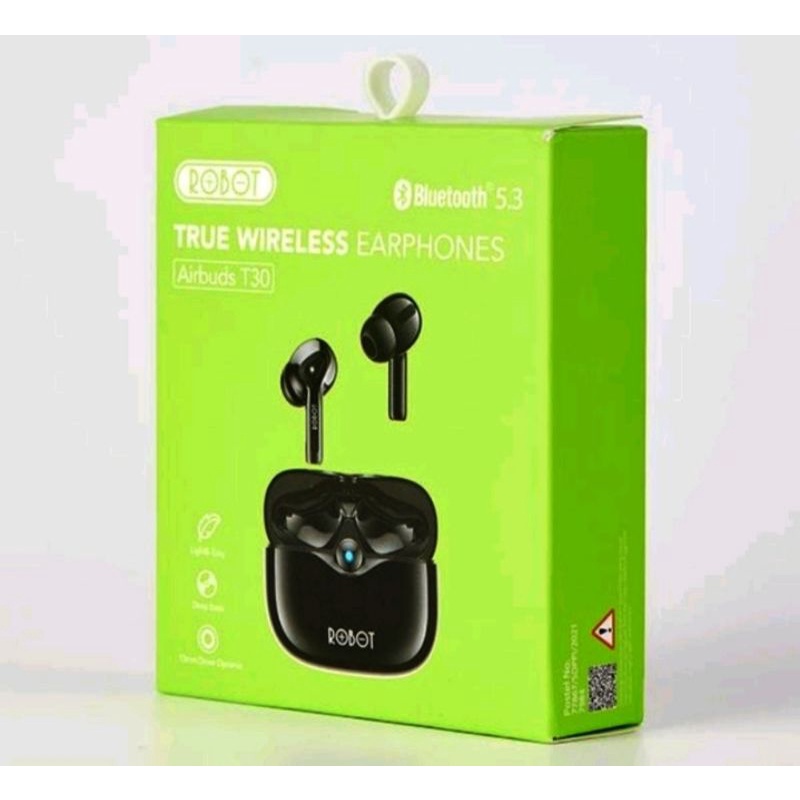 Robot Aribuds T30 Bluetooth Wireless Earphone