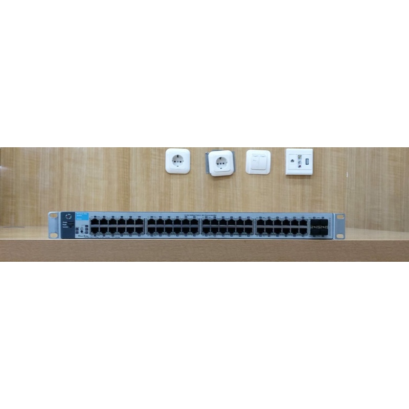 HP 1810-48G 48-Port 4x SFP Smart Managed Gigabit Ethernet Switch J9660A Layer 2