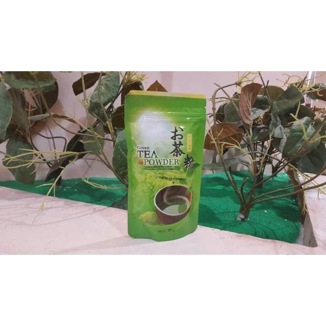 

Wu Long Pure Green Tea Powder 95gr - tth380