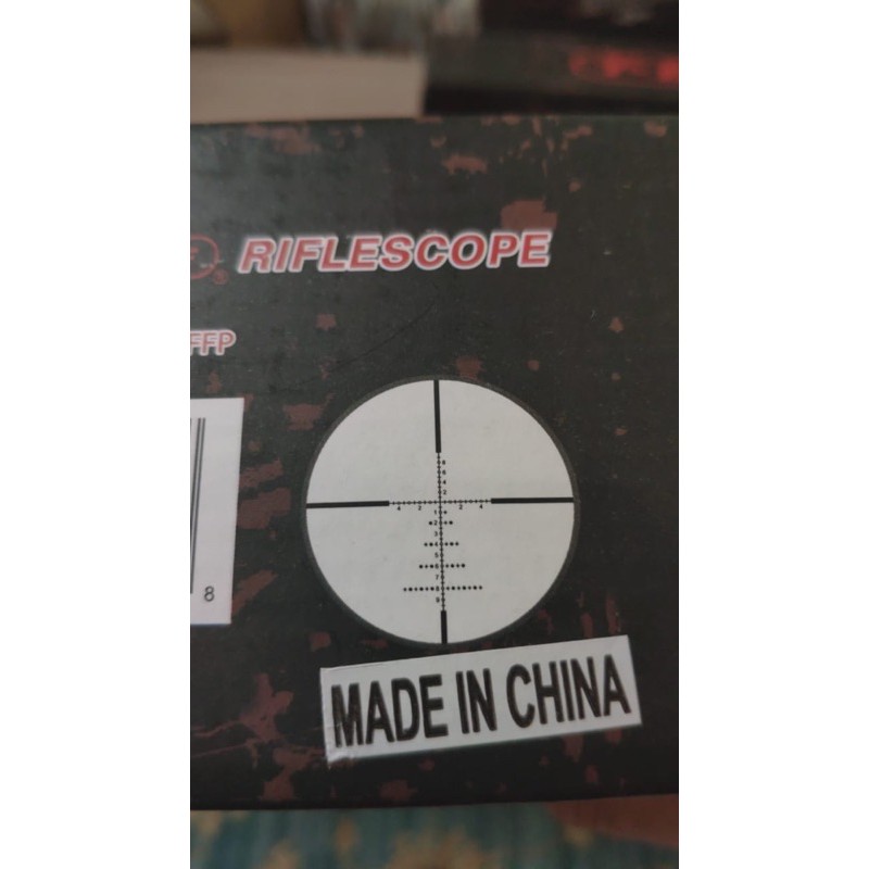 T EAGLE  6-24x50 FFP