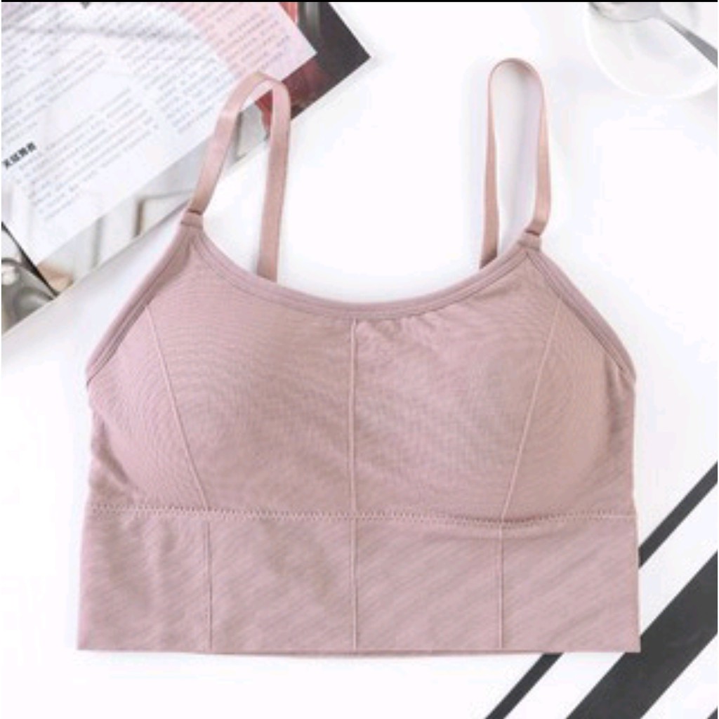 DILAPAKKU-Sport Bra BH Olahraga Pakaian Dalam Wanita Bra bh sport yoga gym lari Cod-READBEEN